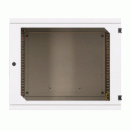 CONTEG RUD Armoire réseau rabattable 9 UH (HxLxP) 491x600x500 mm_2