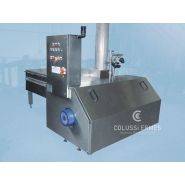Lavage tapis et treillis - laveuses industrielles alimentaires Colussi Ermes - jusqu’à 6 mètres/minute avec programmes personnalisés_2