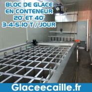 Machine à glace en bloc conteneurisé pour 3 à 10 t de bloc de glace par jour_2