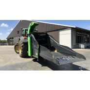 Pailleuse agricole portée pour tracteur - vdw - 1 300 kg / 1 360 kg_2