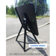 Panneau indication C62 - Borne de retrait de ticket de péage - WP Signalisation - Gamme Innov_2