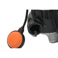 Pompe de relevage PEDROLLO ZXm 1B/40 - Eaux chargées - Flotteur intégré - Mono 12 m3/h - 0.5 kW - Débit max 21 m3/h_2