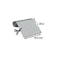 Tapis d'accueil QUICK SCRAPEX - usage commercial élevé - extérieur/intérieur - marque Romus_2