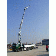 Série 88000 E ASC Plus - E4 - Grue auxiliaire Cormach - Pression 275 bar - Capacité 30 tonnes - Bras hydraulique 11,58 m_2