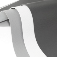 Tapis antidérapant pour tiroirs - finition effet textile gris - 2000x48cm découpable_2