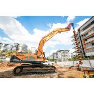 Tarière hydraulique pour pelle de 0,7 à 50 tonnes_2