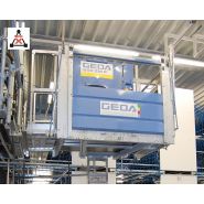 Monte-charges de chantier 850 ZM P - GEDA Dechentreiter GmbH & Co. KG - 850 kg - hauteur jusqu'à 100 m_2