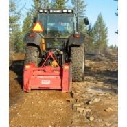 Largeurs variées pour les broyeurs de pierre BP et BPV