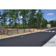 Clôture haute à emboîter - modèle Roma - 100% bois massif - pin sylvestre traité classe 4_2