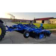 Déchaumeur à disques semi-porté 6 mètres - Landstal LST BTH 600 - neuf avec repliage hydraulique et 48 disques_2