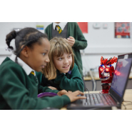 KIT ROBOT ÉDUCATIF CONSTRUCTION PROGRAMMATION TÊTE HUMANOIDE OHBOT 2.1 APPLICATION WINDOWS PYTHON SCRATCH + CAPTEURS_2