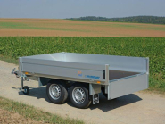 Remorque roues dessous - 2,60 X 1,51M - 2000 KG - WM MEYER HLN2026/151_2