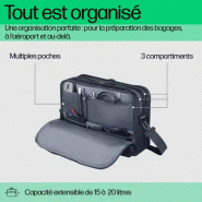 Sac pour ordinateur portable HP Travel Plus 15 litres 14 pouces_2
