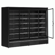Vitrine réfrigérée 4 portes - 1480L - Noir | Tefcold - MDCA2500HB_2