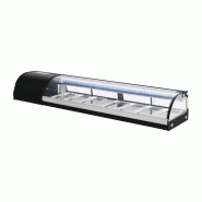 Vitrine réfrigérée à sushis - 7 bacs GN 1/3 - Série G | Polar - DA539_2