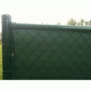 Brise vue PVC 220g traité anti-UV pour clôtures et balcons