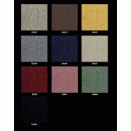 Bureau call center 7 places forme marguerite avec cloisons acoustiques. - anthracite, 7 places, beige da054_2