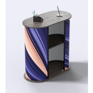 Comptoir d'accueil - bar Bacota_2