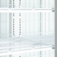 Congélateur vertical de vitrine Atom Maxi L.1253mm 2 portes TEFCOLD_2