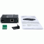 EXSYS EX-60340 Convertisseur de média industriel 60 W SFP, -40 °C à +75 °C_2