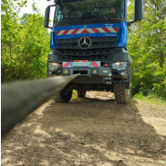 Kit treuil face avant - mercedes arocs KITAVANT1_2