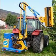 Débroussailleuse professionnelle avec tête TECNO 1000 de 100 cm