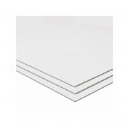 Panneau Dibond® blanc 3mm RAL 9003