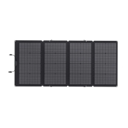 Panneau solaire pliable 220W monocristallin double face 12V - ECOFLOW avec technologie demi-coupe et rendement élevé_2