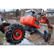 R105 big foot-forester pelle araignée très compacte_2