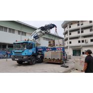 Grue auxiliaire Serie 150000 e hp - E8F308 - Cormach - Pression 310 bar - Moment statique max. 143400 daN/m_2