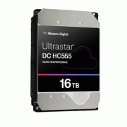 Western Digital Ultrastar DC HC555 disque dur 16 To 7200 tr/min 512 Mo 3.5