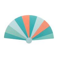 Éventail sur-mesure en papier - Impression quadri sur deux faces - Quantité minimale 100 pcs_2