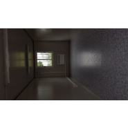 Bureau modulaire - 5 modules pour réunion avec chauffage et climatisation - Dimensions L.6.09m x l.12.10m - Surface 75m²_2