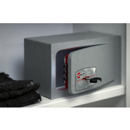 Coffre-fort Pierrefonds - 3 pênes - serrure de sécurité à clé double panneton - THIRARD_2