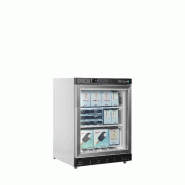 Congélateur vertical vitré UF200G (200 / 120L) Blanc TEFCOLD_2