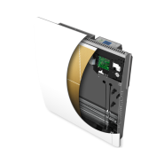 ETIC COMPACT Radiateur horizontal 1500W Blanc satiné - Intuis - NEM2405SEEC_2