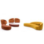 Euforia System 00172SX ou 00171DX - Tabouret de restaurant Montbel - Hauteur 43 cm - Réf. 9548_2