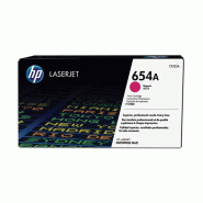 HP 654A toner magenta authentique LaserJet_2