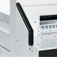 Massicot électrique avec presse hydraulique - Capacité de coupe 80 mm d'épaisseur - 7260 LT_2