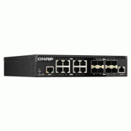 QNAP QSW-M3216R-8S8T commutateur réseau Géré L2/L3 10G Ethernet (100/1000/10000) 1U Noir_2