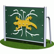 Structure de jeu avec panneau de manipulation lézard - pmlazi_2