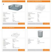 Tf401w - Lave-verre Bartscher GmbH - Hauteur max. des verres 290 mm - Puissance 3,2 kW - Dimensions du panier 400 x 400 mm_2