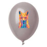 Ballon de baudruche pastel - biodégradable en latex - personnalisable en quadri ou 8 couleurs franches_2