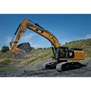 518-9327 godet d'excavation à usage très intensif - caterpillar finance france - 1 550 mm (61 in) - capacité 2.14 m³_2