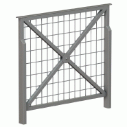 Barrière croix de saint andre_2