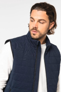Bodywarmer écoresponsable en maille homme - Réf: NS605 - 70% coton biologique et 30% polyester recyclé - Marque Native Spirit_2