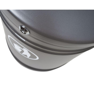 Corbeille Guyenne pour tri sélectif - inox brossé 40L - Réf : 208133.Gpro_2