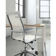 Fauteuil de bureau design EVOLE Résille - Mécanisme basculant - Référence 6490 SB M_2