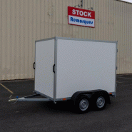 Fourgon - 2m57 x 1m51 x 1m80 2 essieux de 1350kg_2