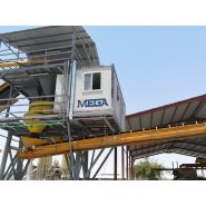 Nouvelle centrale à béton de 30 m³ - Mélangeur planétaire 0.75 L - Silo à ciment 45 tonnes - Installation et formation gratuites_2